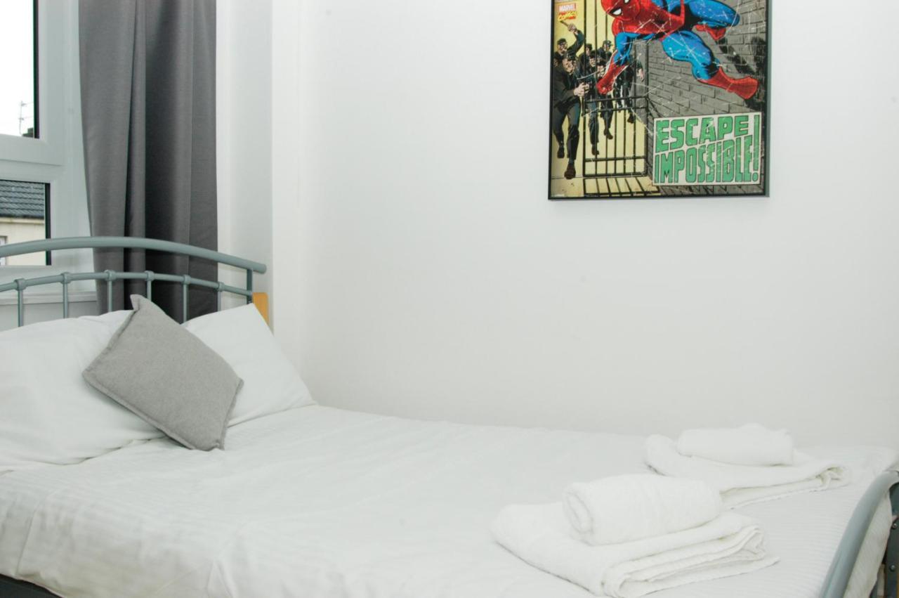 Elder Park Apartments 글라스고 외부 사진