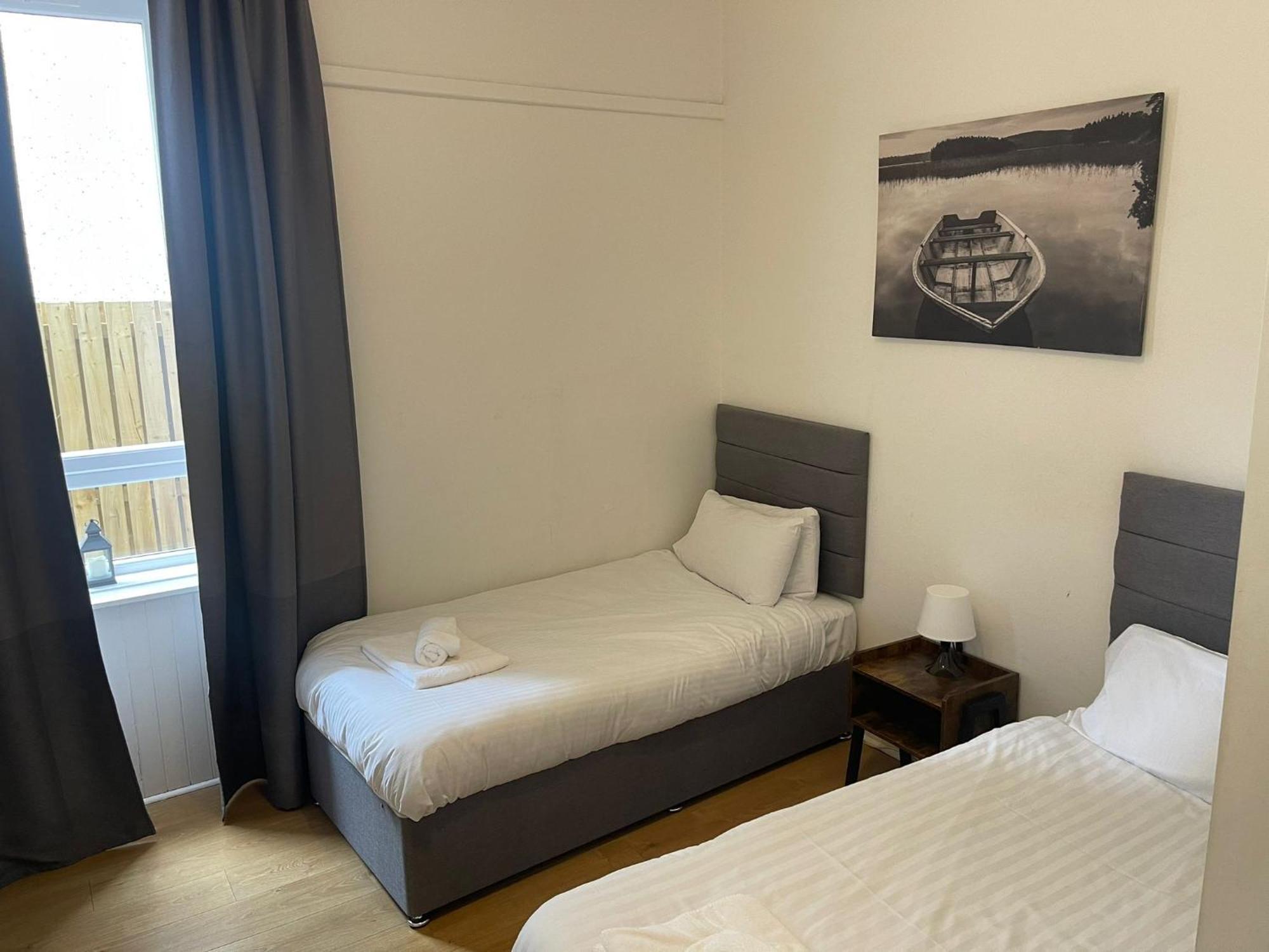 Elder Park Apartments 글라스고 외부 사진