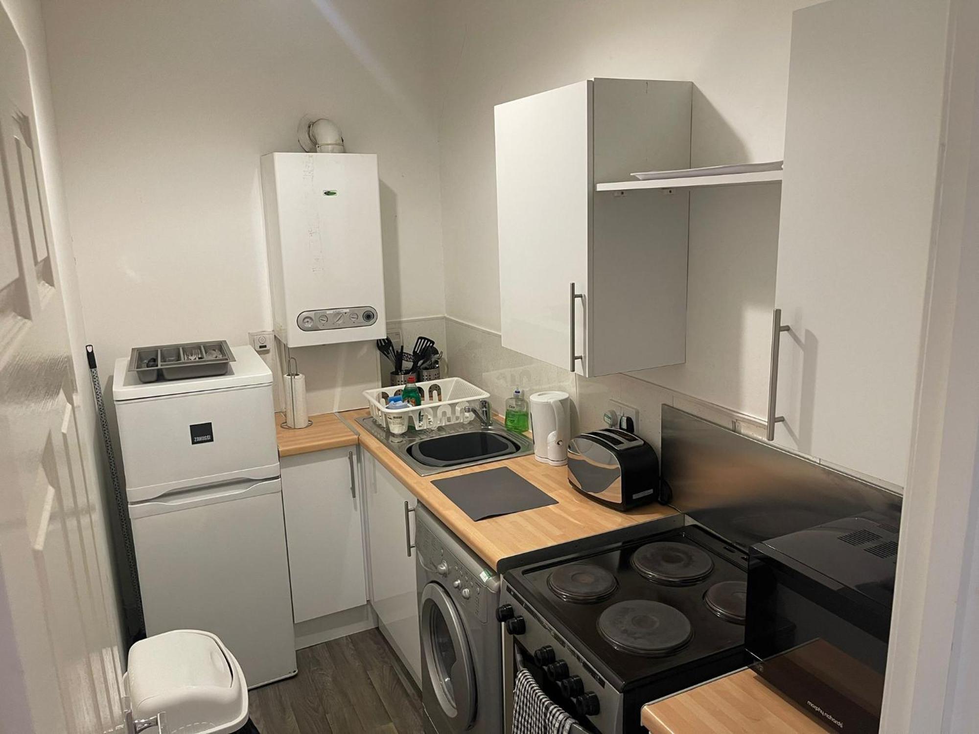 Elder Park Apartments 글라스고 외부 사진