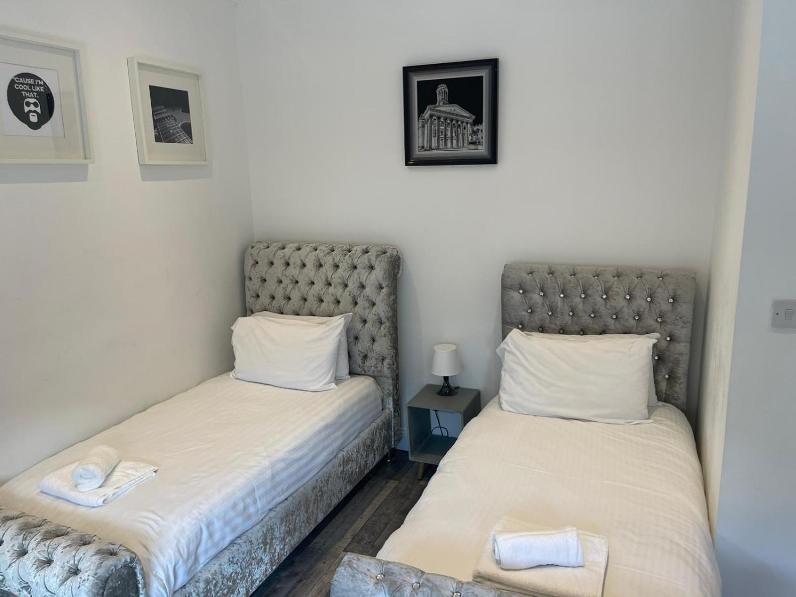 Elder Park Apartments 글라스고 외부 사진