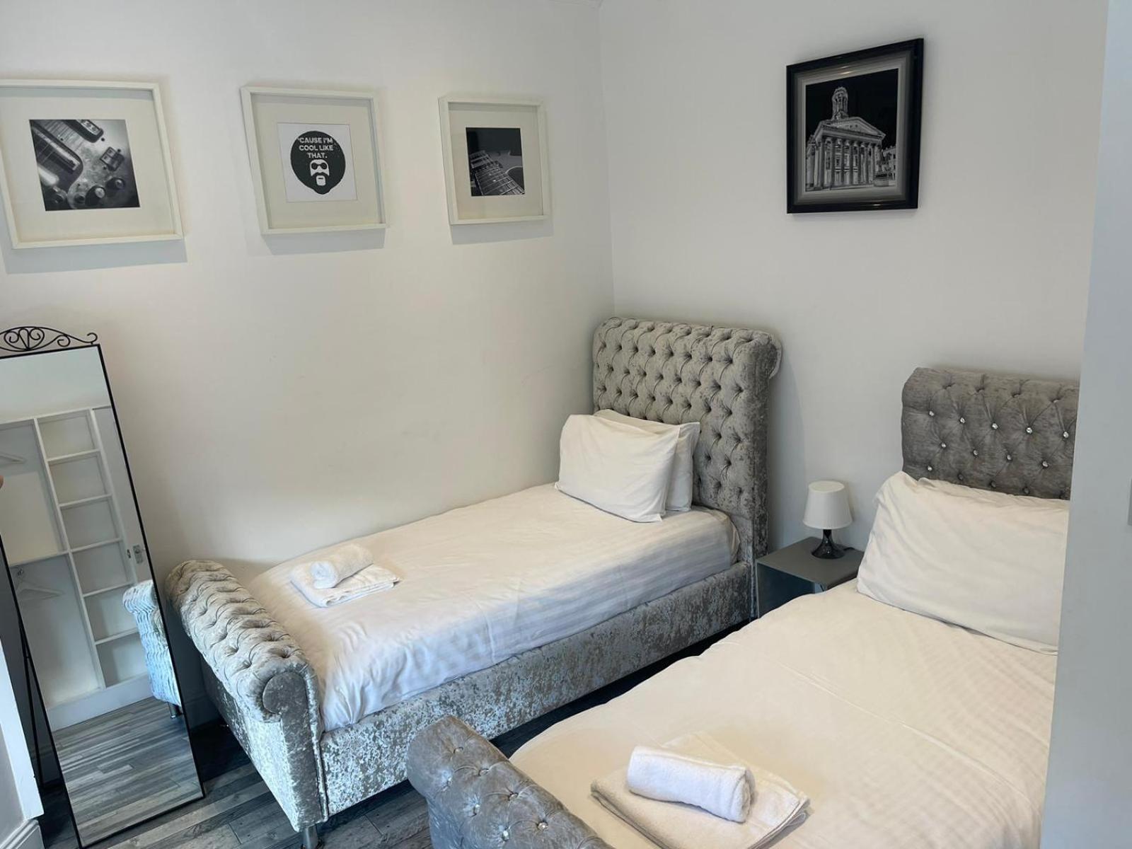 Elder Park Apartments 글라스고 외부 사진
